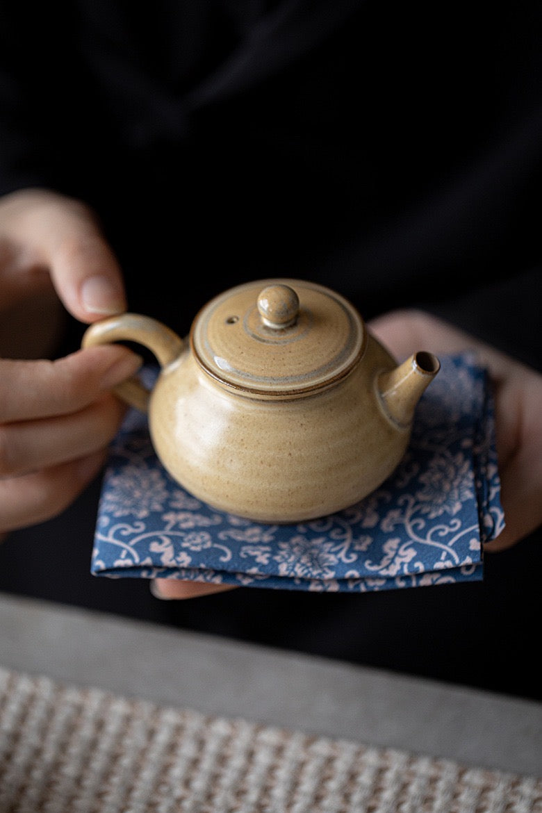 Handmade Ceramic Tea Pot