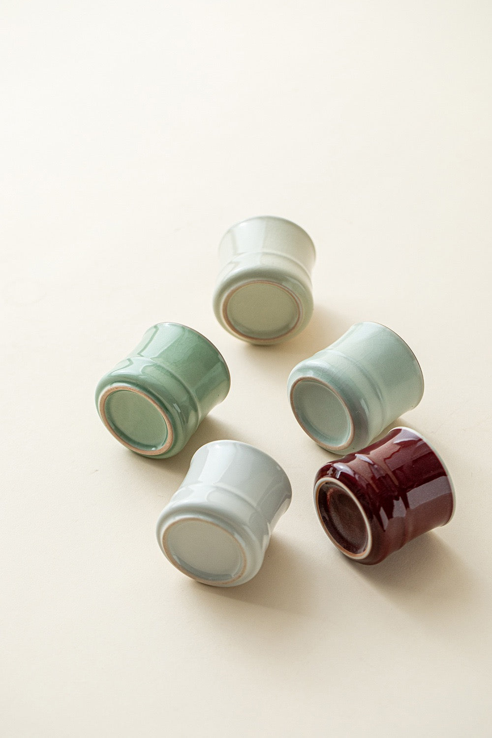 Five famous kilns Chinese-style creative tea set master cup gift box