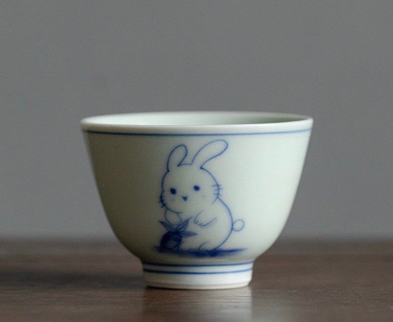 Rabbit Tea cup A