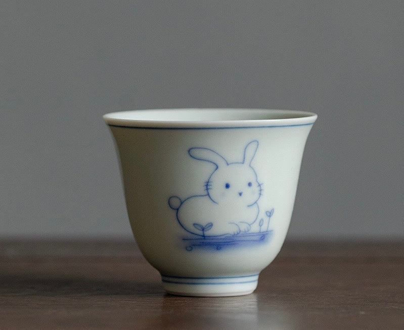 Rabbit Tea cup D