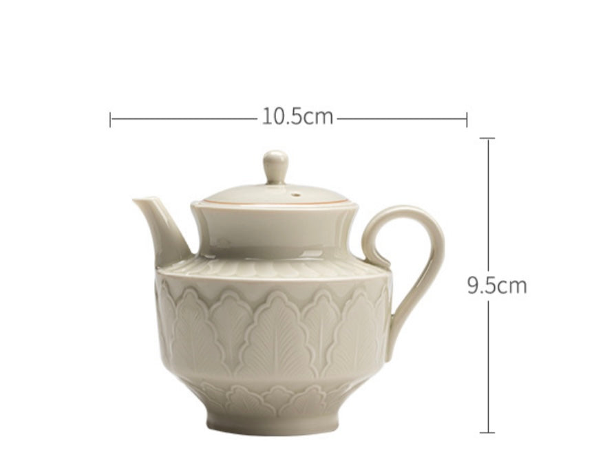 Handmade Ceramic Tea Pot 200ml