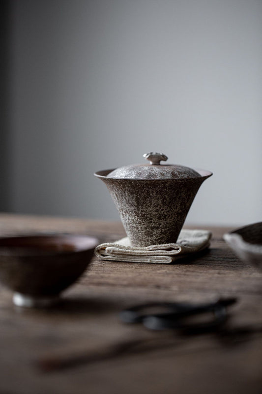 Handmade Clay Gaiwan 140ml