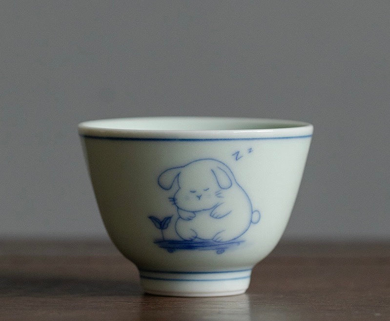 Rabbit Tea cup C