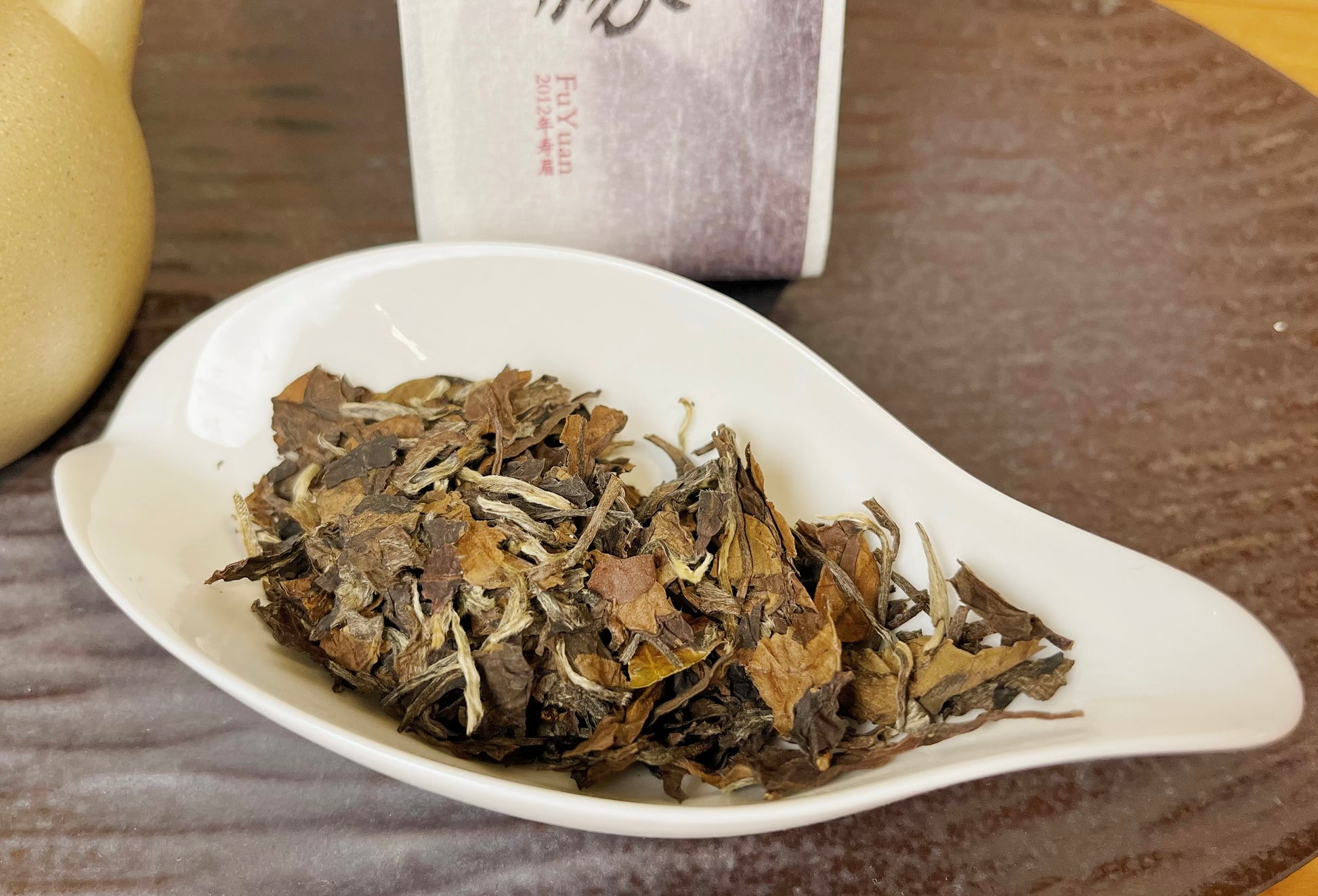 2012 Aged White Tea Sample