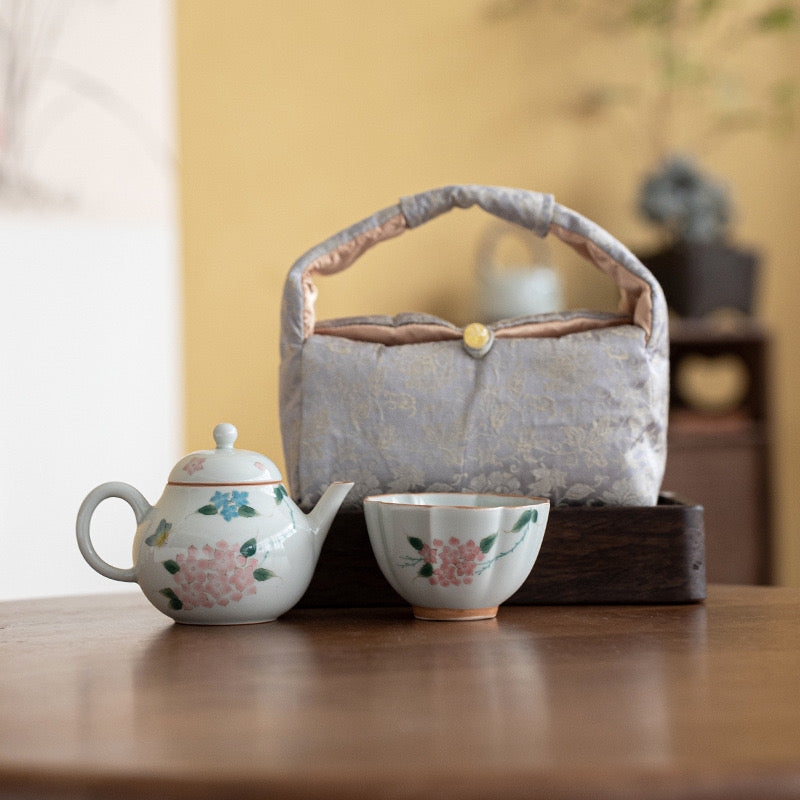 Handmade Ceramic Teapot